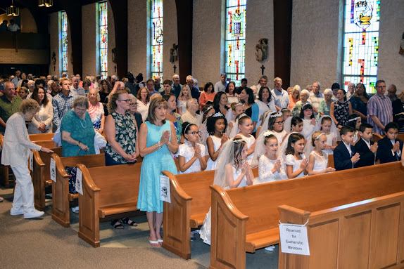 St Dominic 1st Communion+Rosary Altar Society