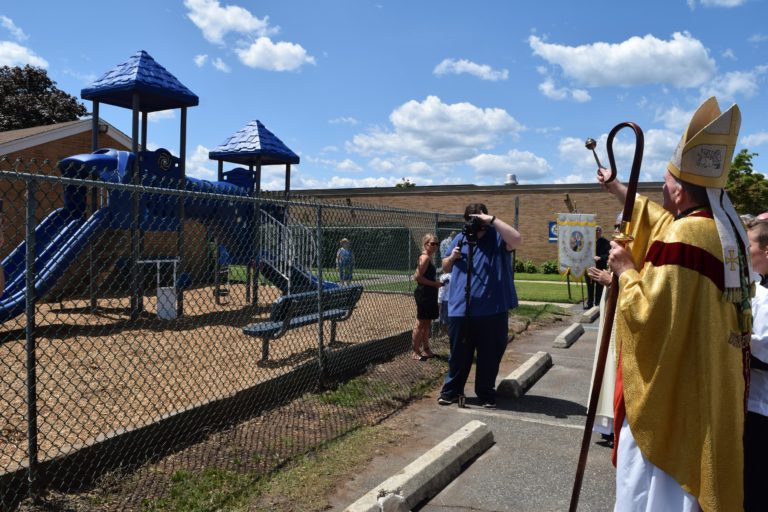 Bishop Blessing Playground