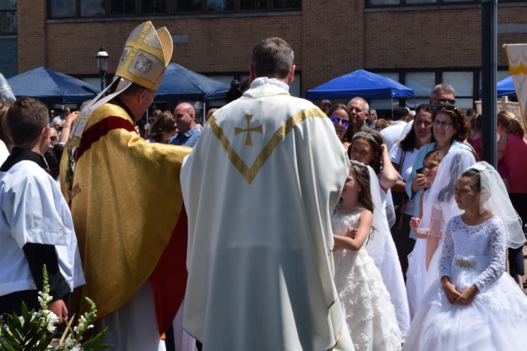 Bishop Greeting