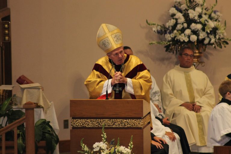 Bishop Homily