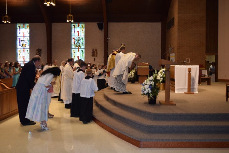 Clergy Altar