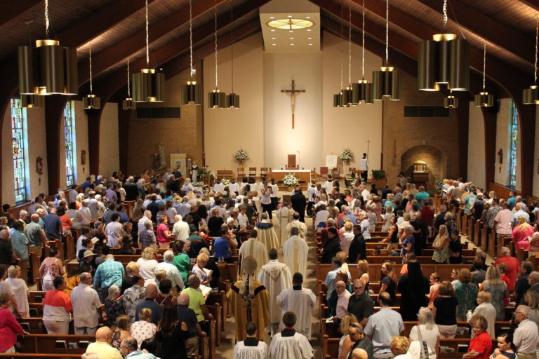 Entrance Procession Mass Ceremony