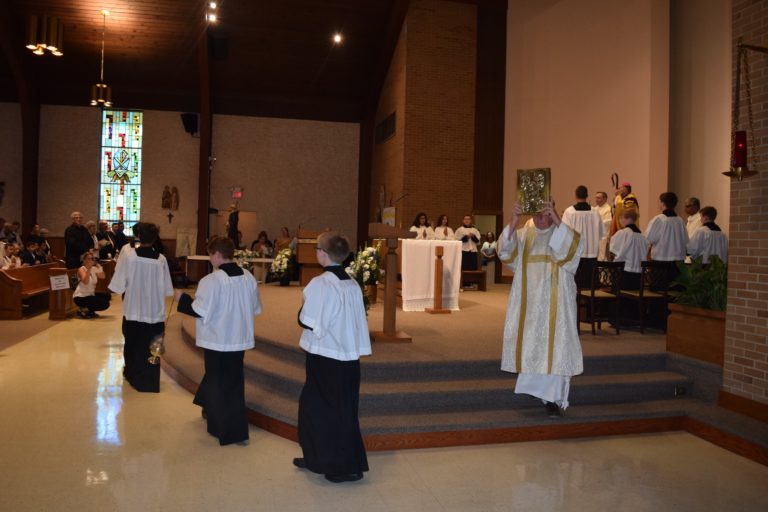 Gospel Procession