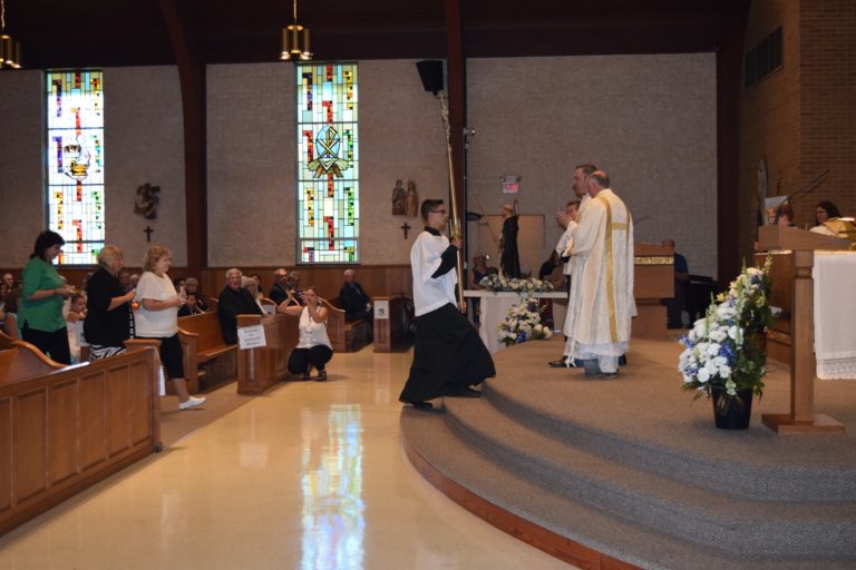 Offertory Procession