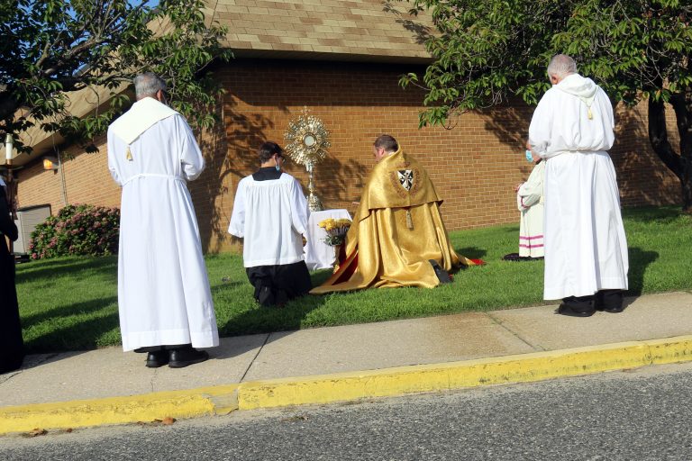 1st Eucharistic Station