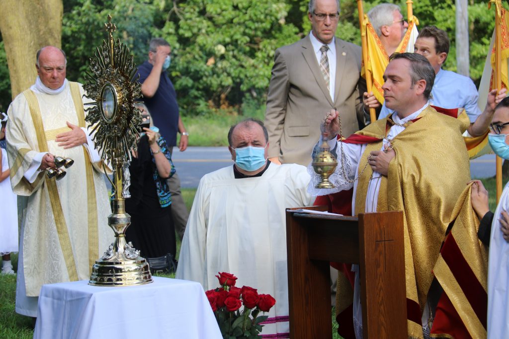 3rd Eucharistic Station