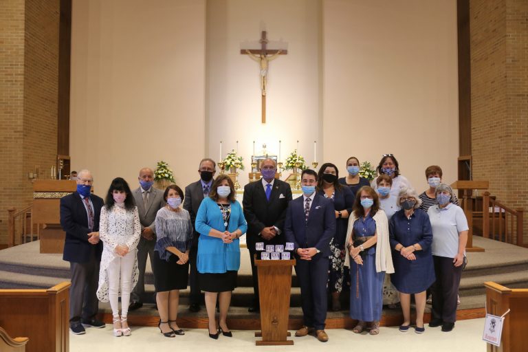 Choir & Rosarians Consecration to Jesus through Mary