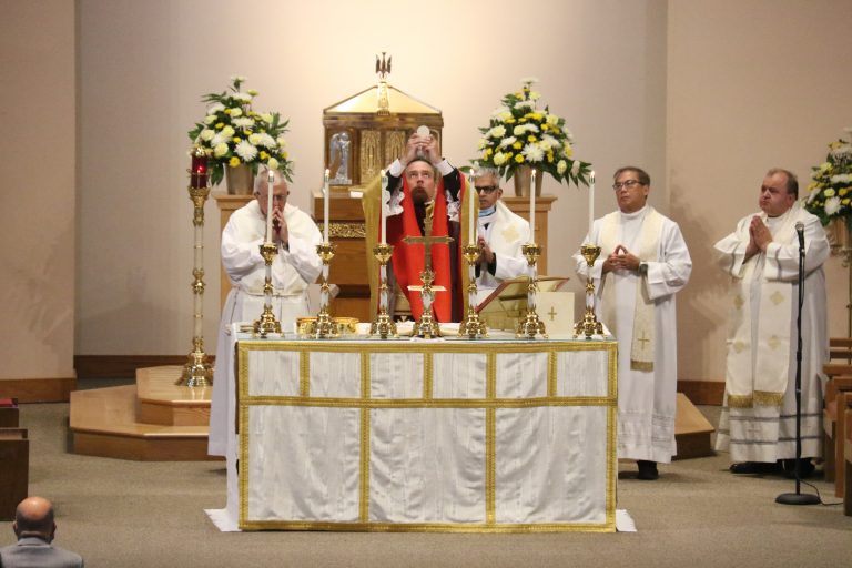 Eucharistic Consecration