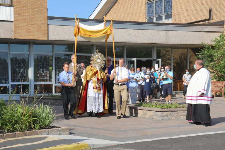 Eucharistic Procession