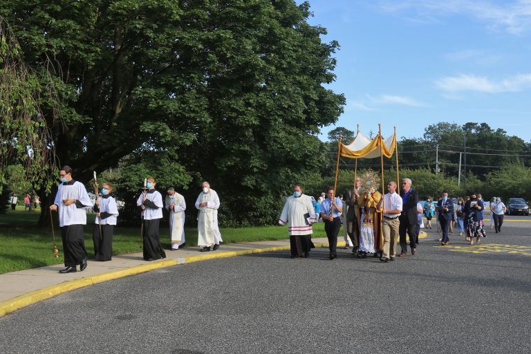 Procession Returning to Church