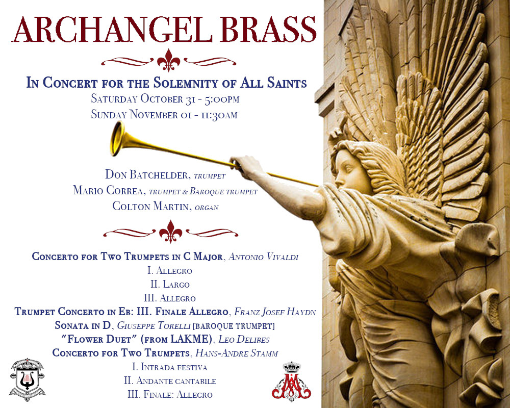 Archangel Brass All Saints poster 04