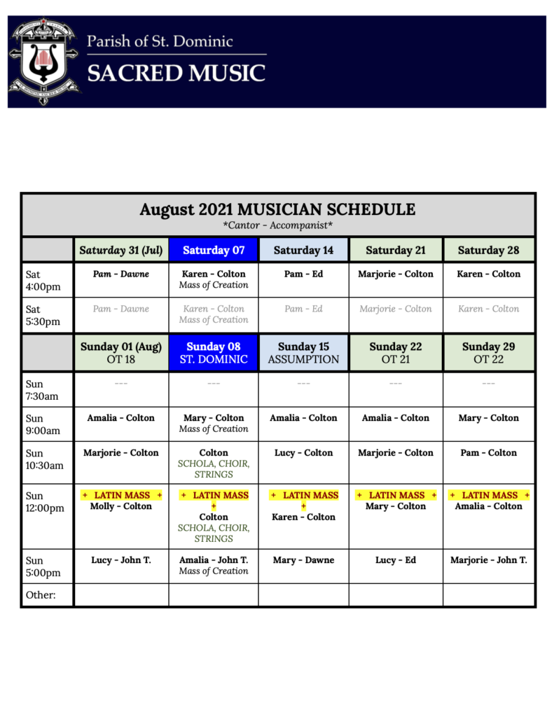 08 - August & September Musician1 Schedule (final)