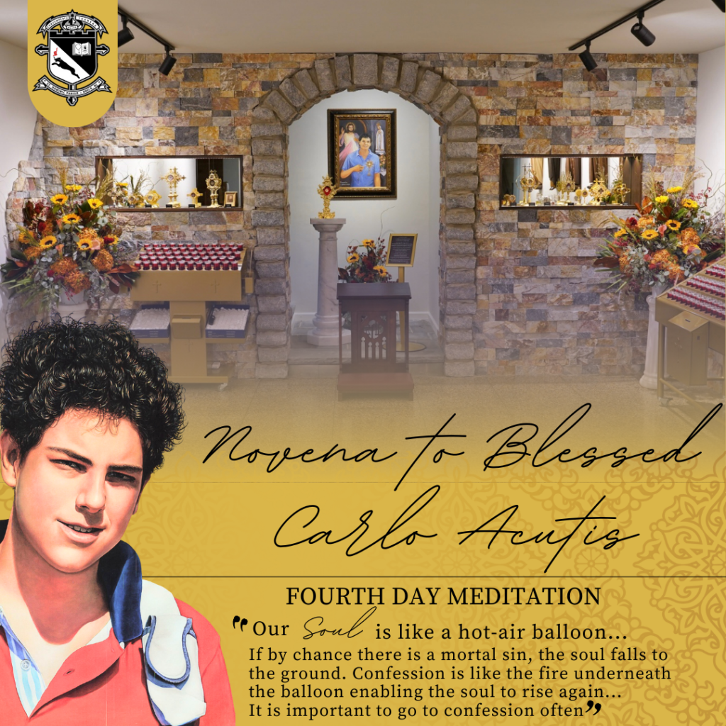 Novena to St. Carlo Acutis – St Dominic's Parish Church – Diocesan ...